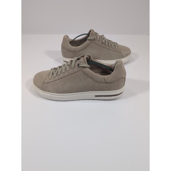 Birkenstock Bend Low Women's Size 8 US 39 EU Sandcastle Suede Sneakers Shoes - Picture 2 of 10